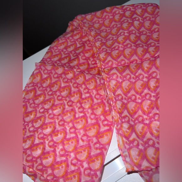Christian Dior Silk Scarf - Picture 4 of 7